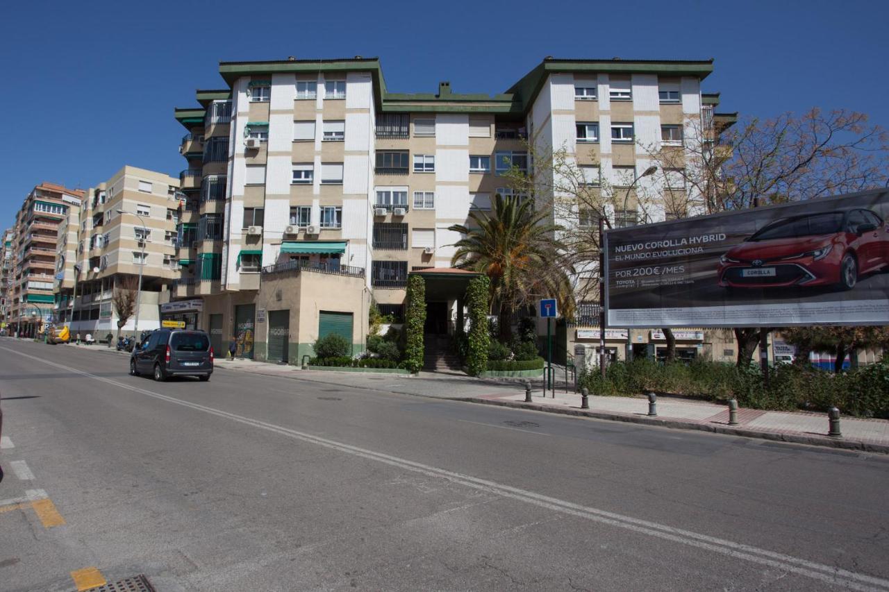 Appartamento Arabial Deluxe III Granada Esterno foto